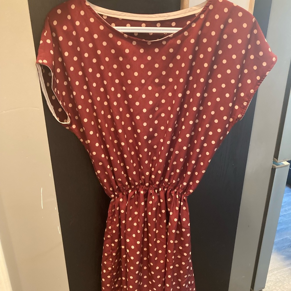 Polka dot dress
